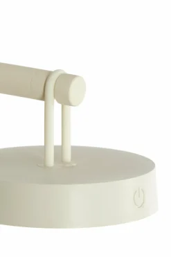 Light en Living Wandlamp LED 19x13x8,5 cm TOLIARA crème Discount