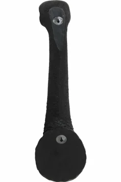Light en Living Wandlamp Struisvogel goud of zwart - 2 maten Clearance