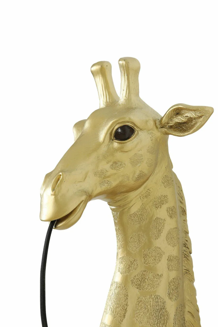 Light en Living Wandlamp Giraffe goud of zwart Outlet
