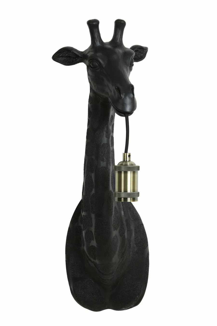 Light en Living Wandlamp Giraffe goud of zwart Outlet
