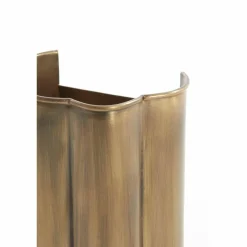 Light en Living Wandlamp 13,5x9,5x20,5 cm FRINGE antiek brons New