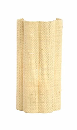 Light en Living Wandlamp 15x10x30,5 cm VERDANTIA raffia naturel Best