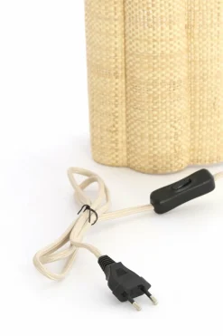 Light en Living Wandlamp 15x10x30,5 cm VERDANTIA raffia naturel Best