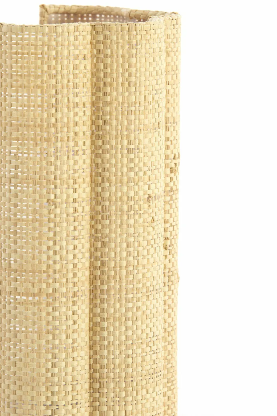 Light en Living Wandlamp 15x10x30,5 cm VERDANTIA raffia naturel Best