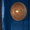 Light en Living Wandlamp Ø51x21 cm MATAKA rotan naturel Sale