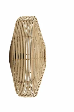 Light en Living Wandlamp Ø51x21 cm MATAKA rotan naturel Sale