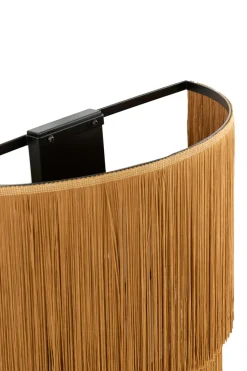 Light en Living Wandlamp 2L 33x14x59 cm MALAIKA bruin New