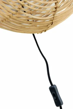 Light en Living Wandlamp Ø40x15 cm MILAN rotan naturel Best