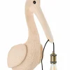 Light en Living Wandlamp 33x28x63 cm PELICAN lichtroze Best