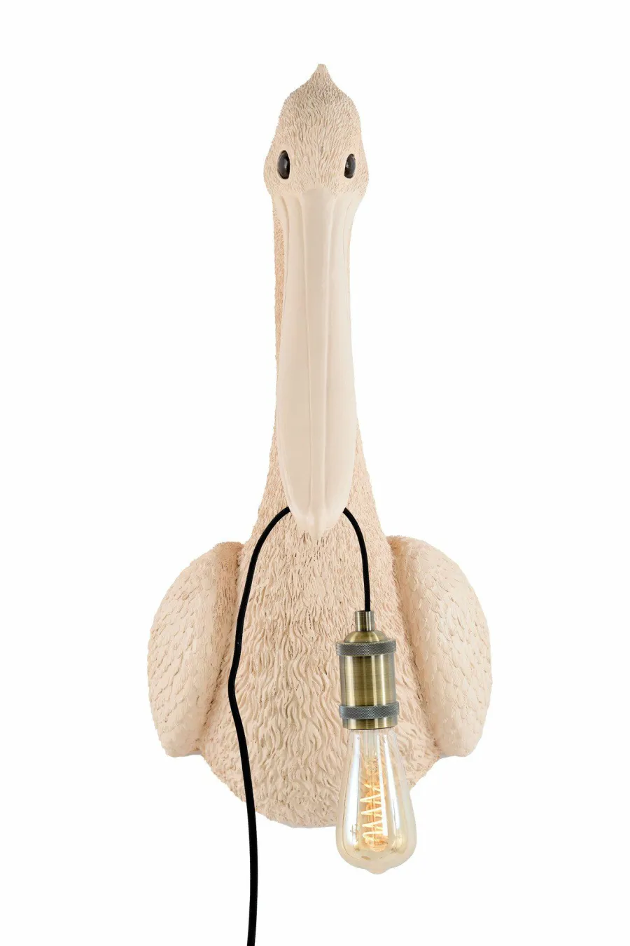 Light en Living Wandlamp 33x28x63 cm PELICAN lichtroze Best