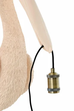 Light en Living Wandlamp 33x28x63 cm PELICAN lichtroze Best