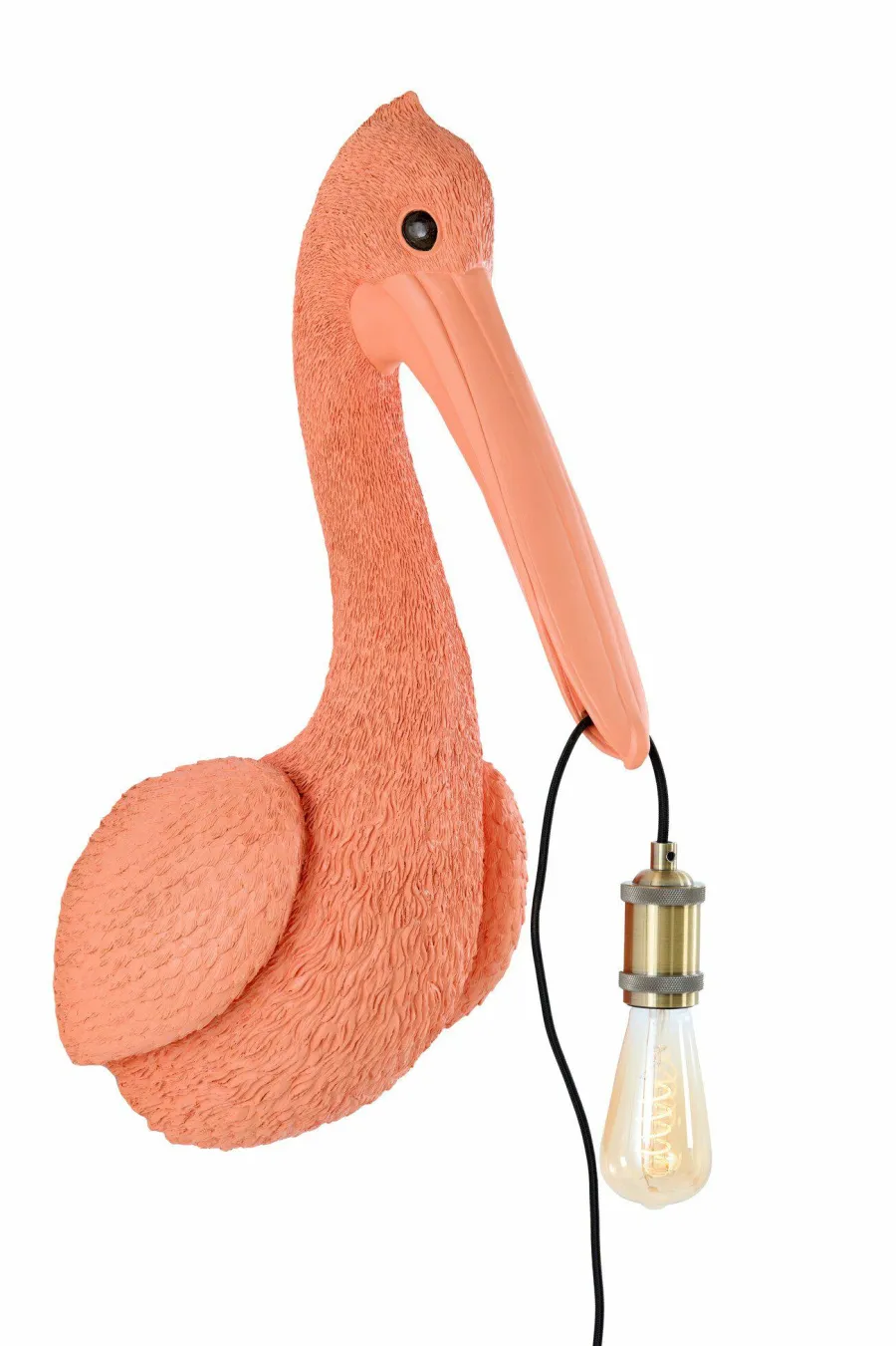 Light en Living Wandlamp 33x28x63 cm PELICAN coral Online