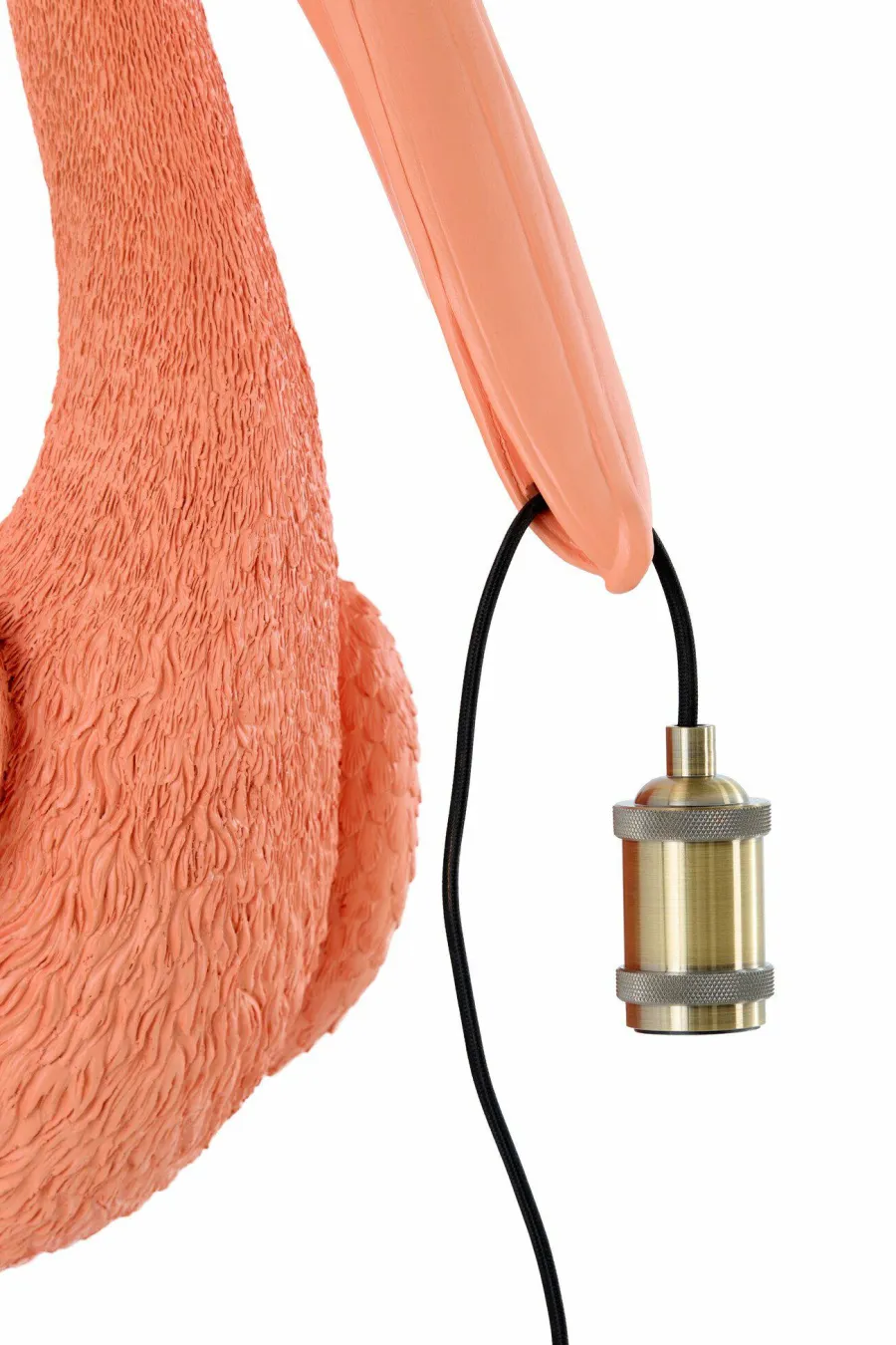 Light en Living Wandlamp 33x28x63 cm PELICAN coral Online