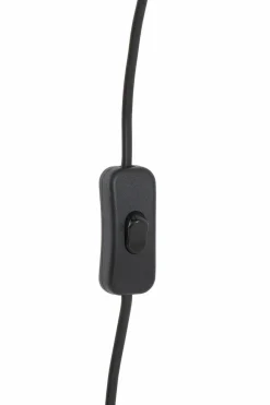 Light en Living Wandlamp Ø31x31 cm LYRA naturel+mat zwart Sale