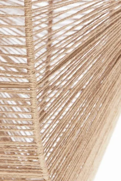 Light en Living Wandlamp Ø31x31 cm LYRA naturel+mat zwart Sale