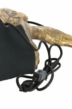 Light en Living Wandlamp 35x26x20 cm TURTLE brons
