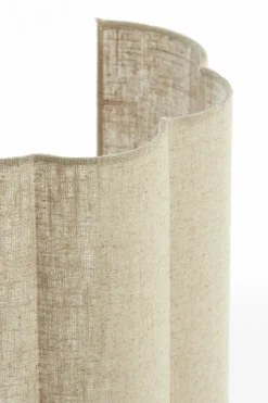 Light en Living Wandlamp 26x15x40 cm FRINGE naturel New