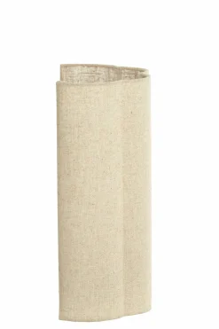 Light en Living Wandlamp 26x15x40 cm FRINGE naturel New