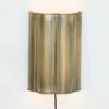 Light en Living Wandlamp 21x11,5x30,5 cm FRINGE antiek brons Best