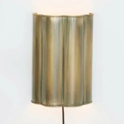 Light en Living Wandlamp 21x11,5x30,5 cm FRINGE antiek brons Best