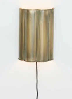 Light en Living Wandlamp 21x11,5x30,5 cm FRINGE antiek brons Best