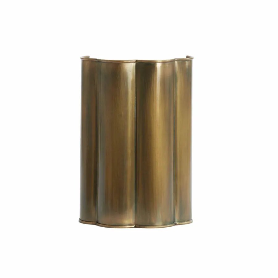 Light en Living Wandlamp 21x11,5x30,5 cm FRINGE antiek brons Best
