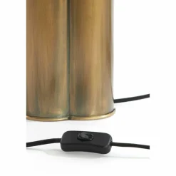 Light en Living Wandlamp 21x11,5x30,5 cm FRINGE antiek brons Best