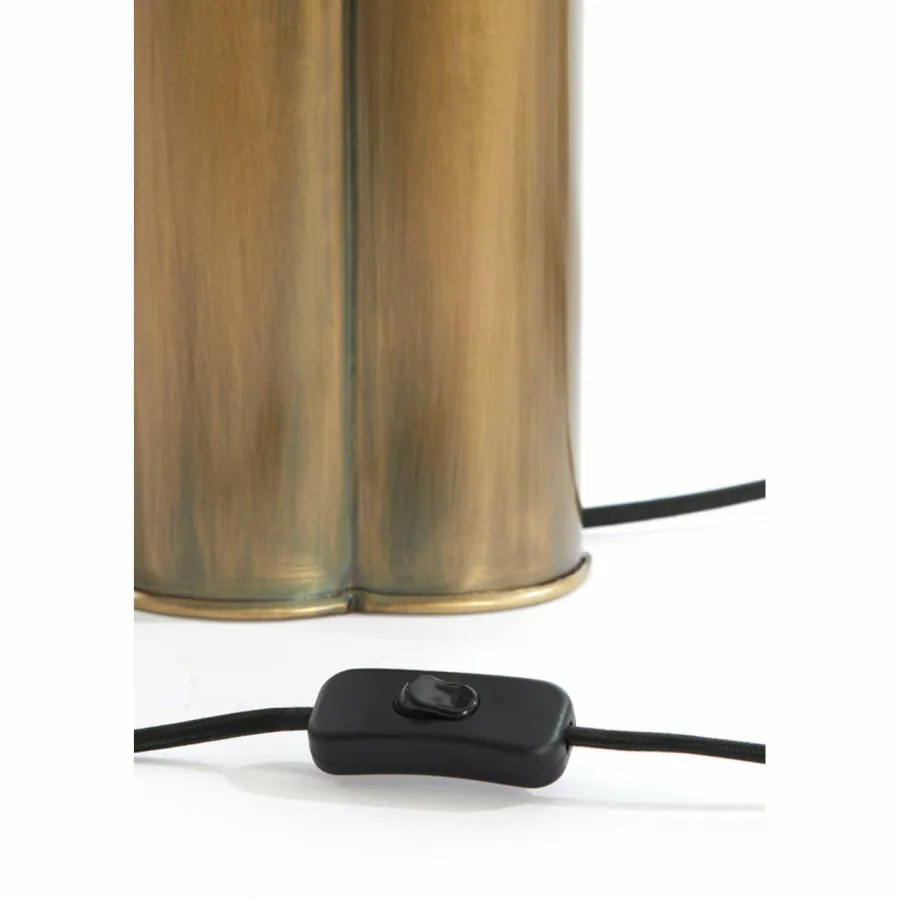 Light en Living Wandlamp 21x11,5x30,5 cm FRINGE antiek brons Best