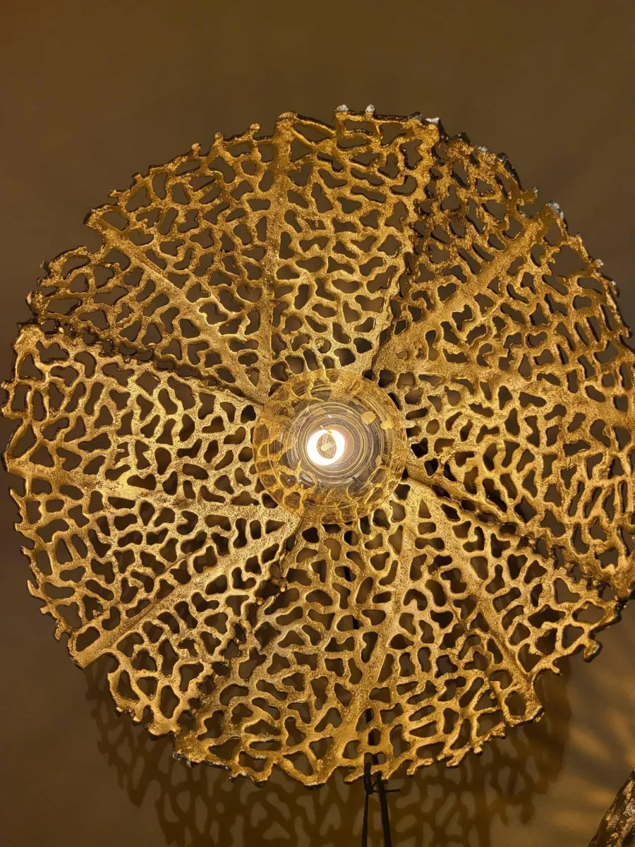 Light en Living Wandlamp Ø39x20 cm SINULA goud Discount