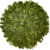 Light en Living Wandornament Ø80 cm PLUM olijf groen Discount