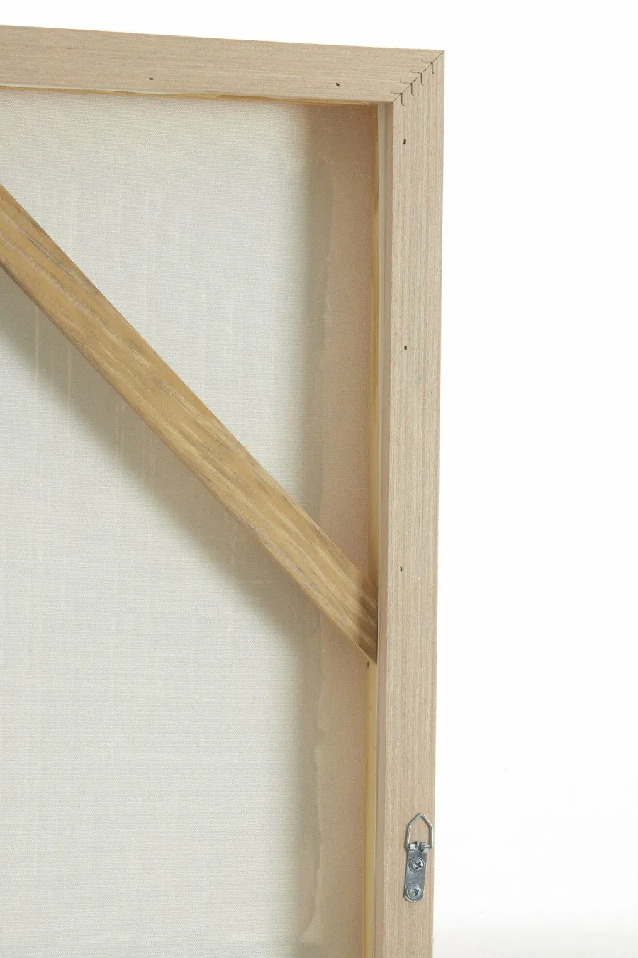 Light en Living Wandornament 60x3,5x80 cm MAREYA olijfgroen+crème Clearance