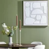 Light en Living Wandornament 80x3,5x80 cm NIEVES zand+crème Best