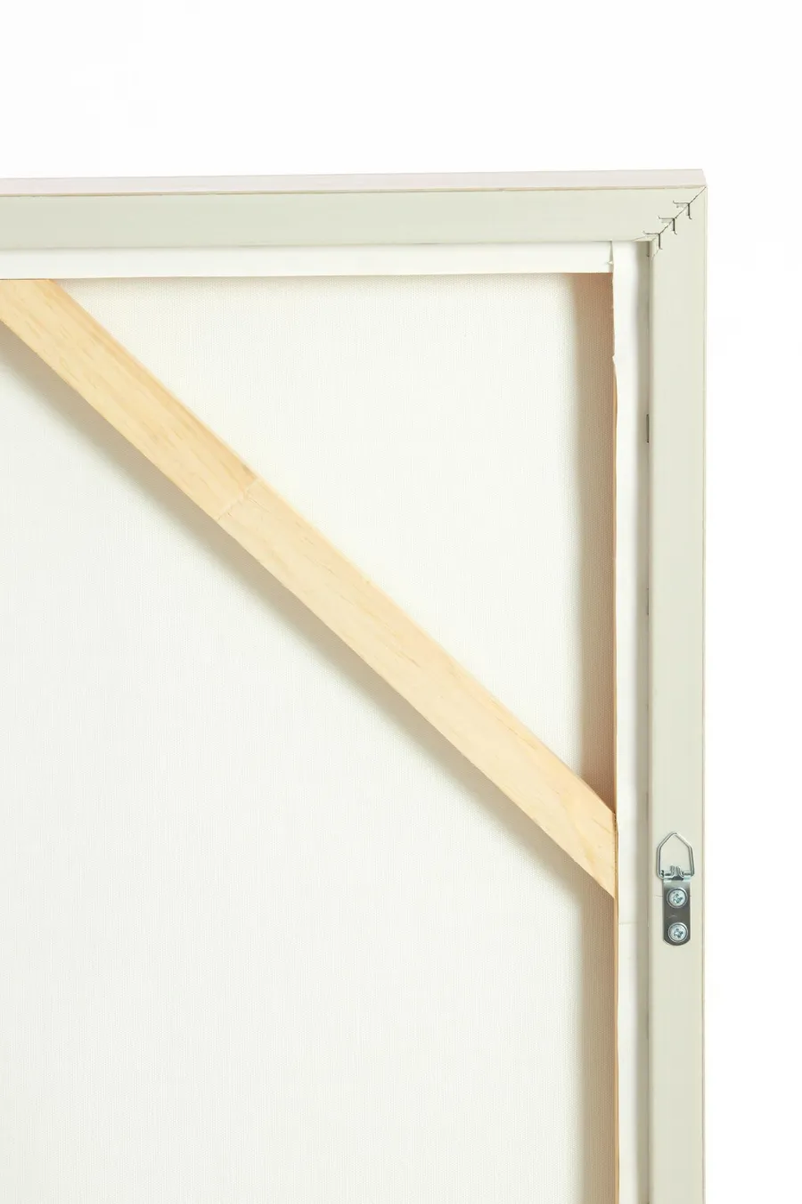 Light en Living Wandornament 80x3,5x80 cm NIEVES zand+crème Best