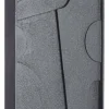 Light en Living Wandornament 80x8x60 cm COLINO hout mat zwart Outlet