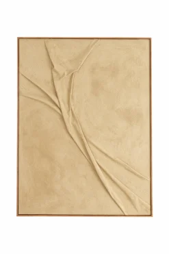 Light en Living Wandornament 90X2,5X120 Cm ELINOR Zand Hot