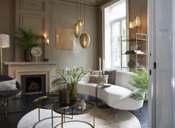Light en Living Wandornament 60x1,5x60 cm LOLITA antiek brons Sale