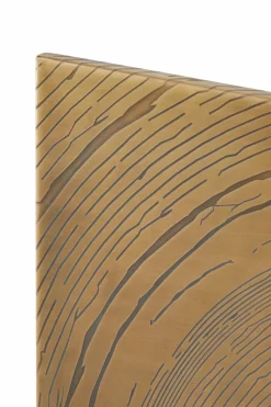 Light en Living Wandornament 60x1,5x60 cm LOLITA antiek brons Sale