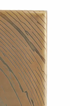 Light en Living Wandornament 60x1,5x60 cm LOLITA antiek brons Sale