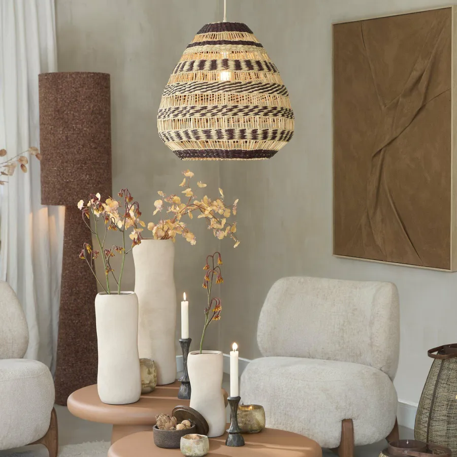 Light en Living Wandornament 90X2,5X120 Cm ELINOR Terra Best