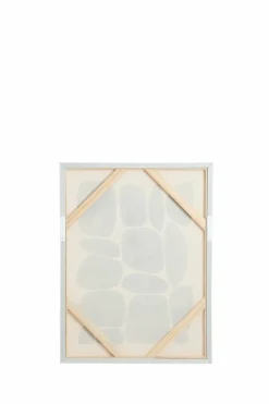 Light en Living Wandornament 60X3,5X80 cm CALDERA creme+zwart New