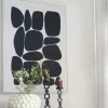 Light en Living Wandornament 90x3,5x120 cm CALDERA crème+zwart Outlet