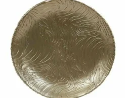 Light en Living Wandornament Ø30x3 cm ZEBRA goud Outlet