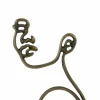 Light en Living Wandornament FACE mat zwart - 2 maten Clearance