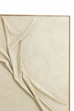 Light en Living Wandornament 90X2,5X120 Cm ELINOR Creme Hot