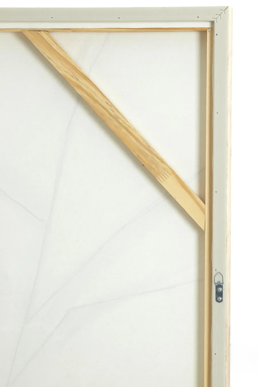 Light en Living Wandornament 90X2,5X120 Cm ELINOR Creme Hot
