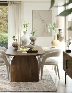 Light en Living Wandornament 90X2,5X120 Cm ELINOR Creme Hot