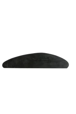 Light en Living Wandplank 70x17x2 cm GINOSA hout mat zwart Clearance