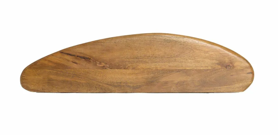 Light en Living Wandplank 70x17x3 cm GINOSU olie bruin Sale