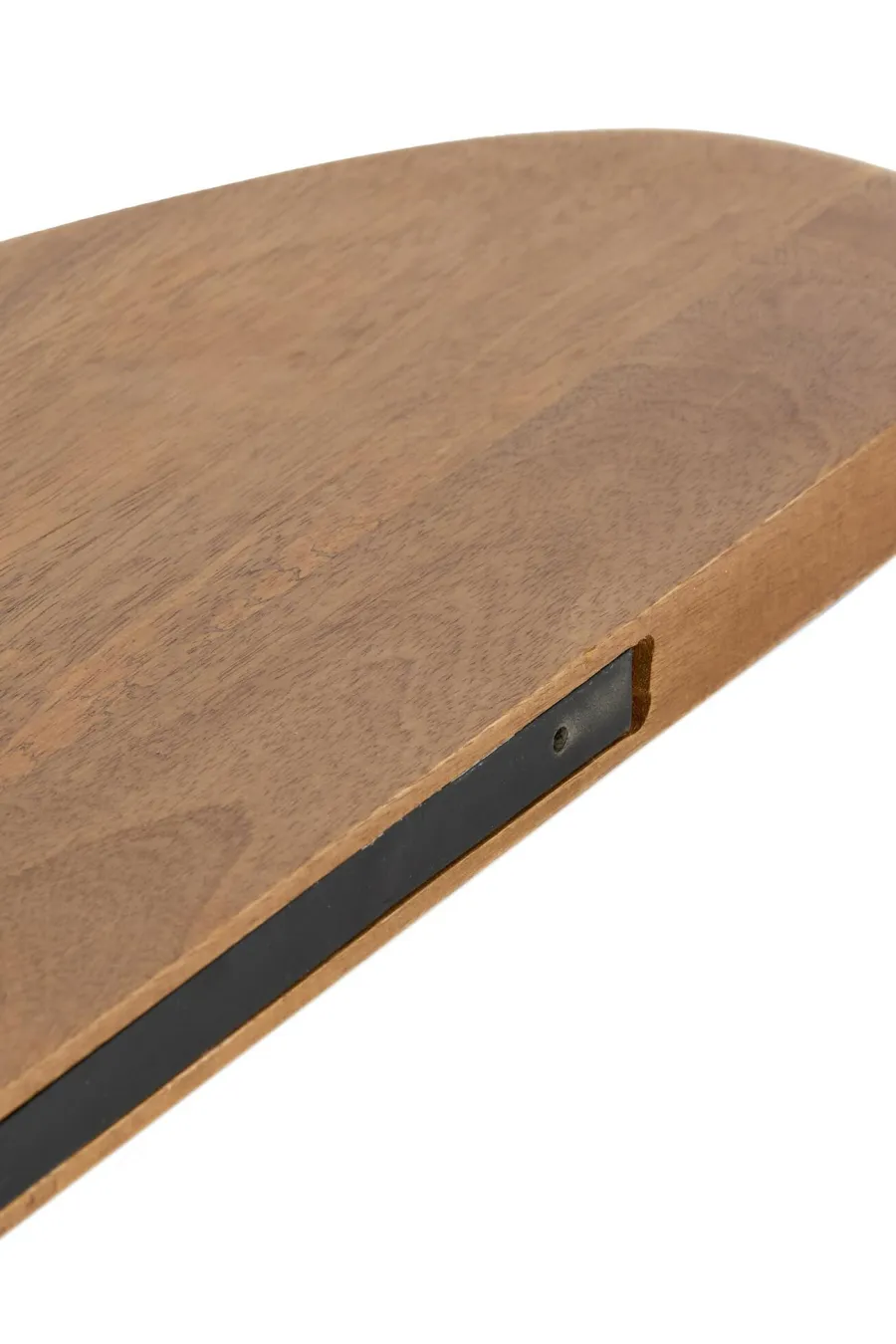 Light en Living Wandplank 70x17x3 cm GINOSU olie bruin Sale
