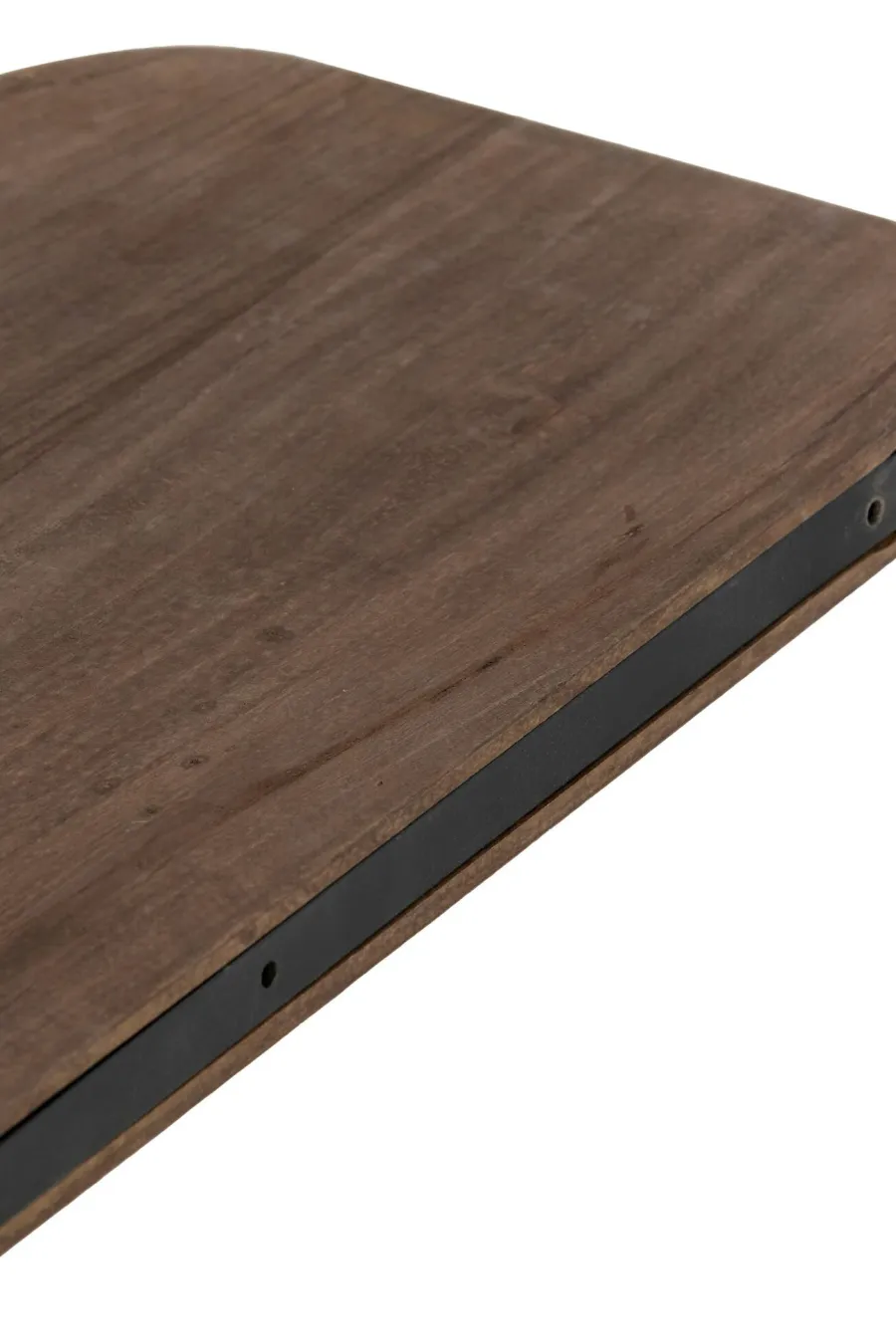 Light en Living Wandplank 50x15x3 cm TARONTU mat grijs/bruin Hot